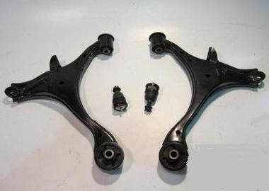 2 lower control arms with ball joints 02-05 honda civic