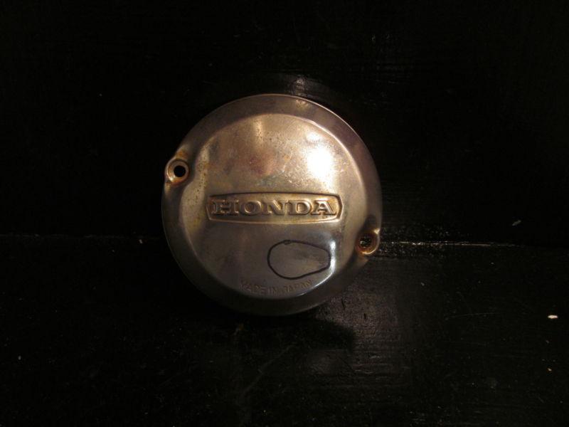 Honda cb350f 350 four 1974 cover igntion points