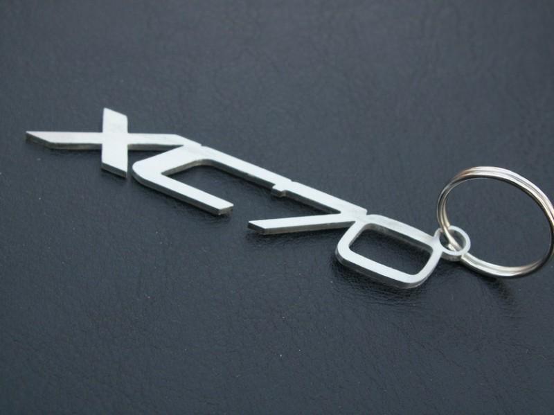 Xc70 keyring volvo r design 2.5 t5 2.4 pendant keychain tuning fob key rdesign