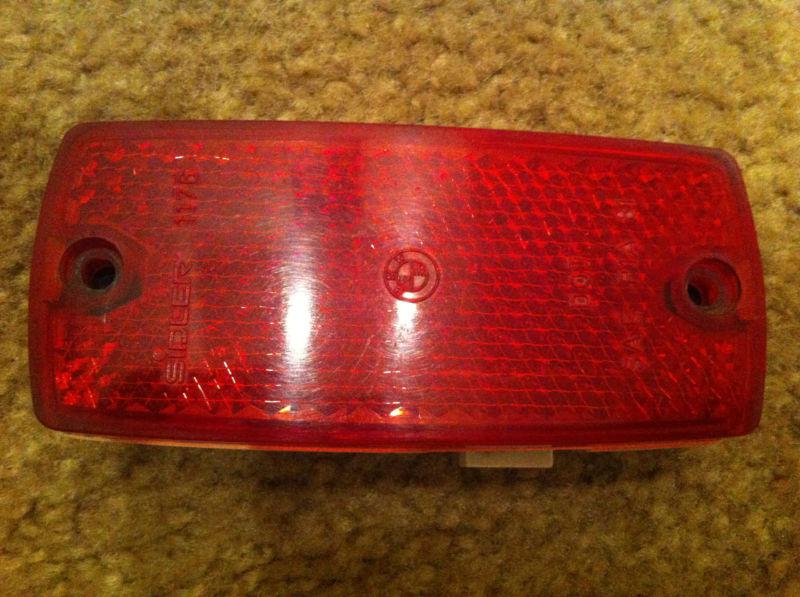 1985 bmw 528i (e28) side marker light - rear