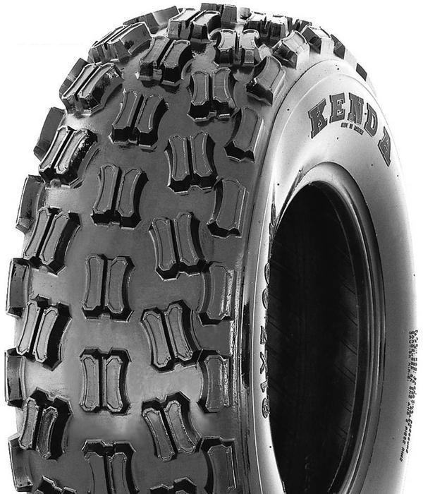 Kenda k300 dominator atv tire front 20x7.00-8 bias ply