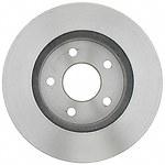 Raybestos 580243 rear disc brake rotor