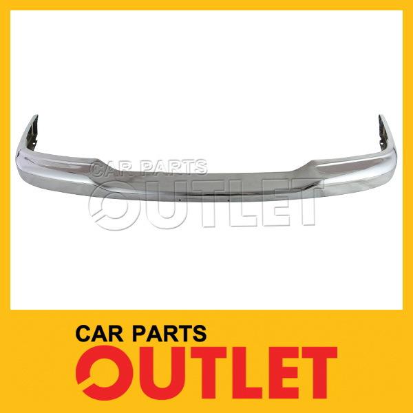 2001-2005 ford ranger xlt front bumper face bar chrome