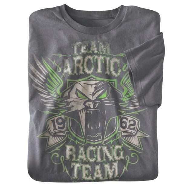 Arctic cat 2013 mens 1962 racing team short sleeve t-shirt 3xl