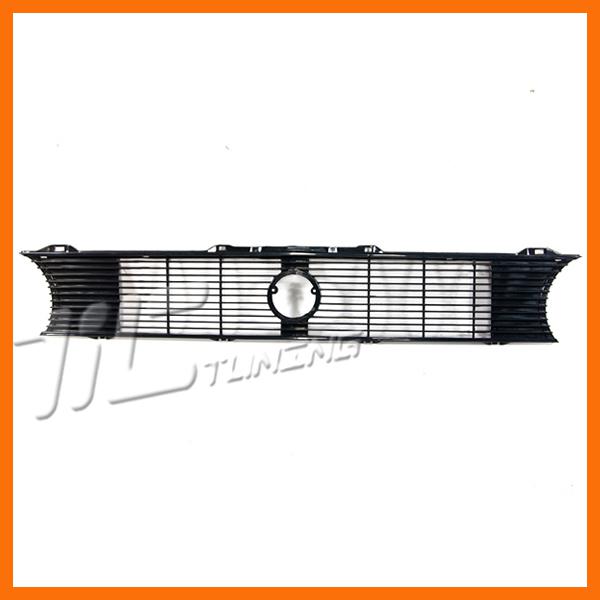 75-79 volkswagen rabbit 2dr front plastic grille body assembly coupe