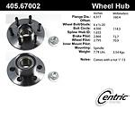 Centric parts 405.67002e front hub assembly