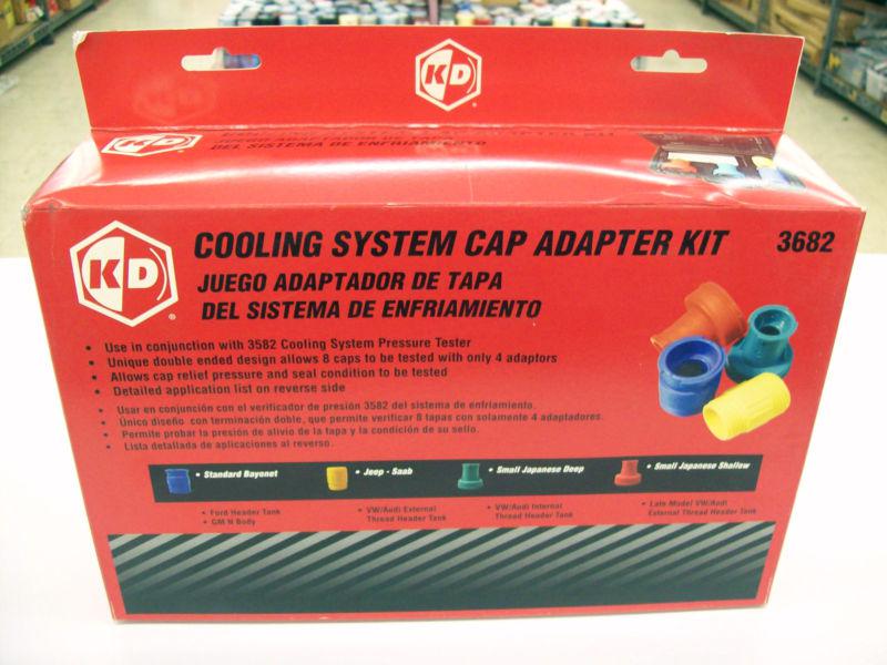 Kd 3682 cooling system cap adapter kit 