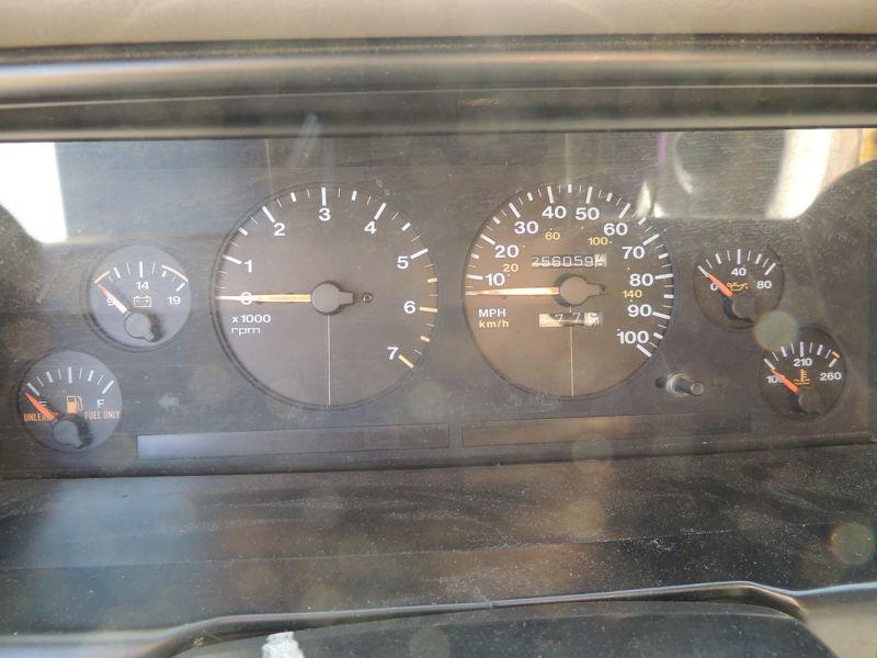 93 94 95 jeep grand cherokee speedometer head only 428302