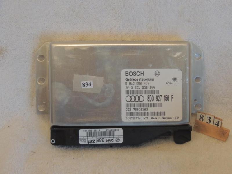 A4 tcu trans control unit passat fwd 8d0927156f 0260002405 96 97 vw audi #834