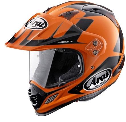 2012 arai xd4 xd 4 explore orange helmet small s dualsport crossover design new