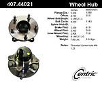 Centric parts 407.44021 front hub assembly