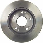 Wagner bd126082 rear disc brake rotor