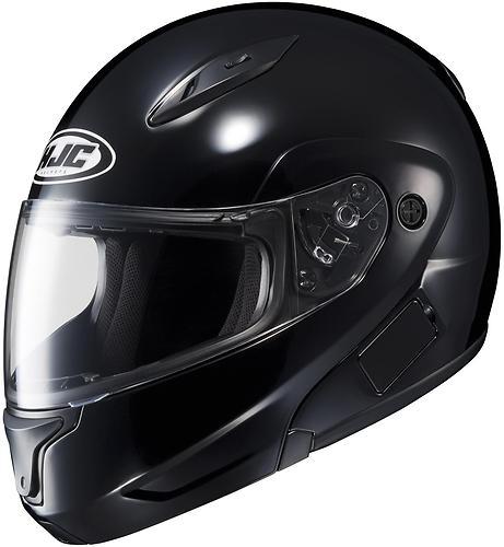 New hjc cl-max-2 solid modular adult helmet, gloss black, 2xl/xxl