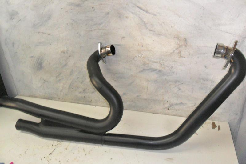 Polaris victory judge black header pipes exhaust head pipe #2