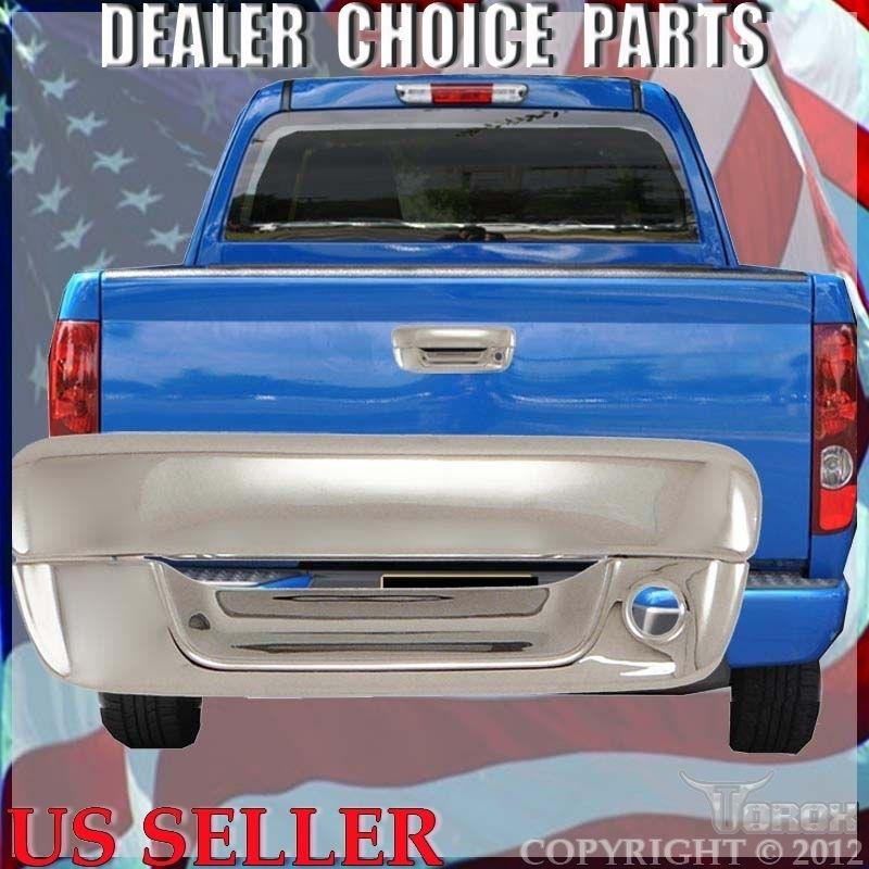 Chevy colorado 2004-2013 w/keyhole chrome tailgate handle cover