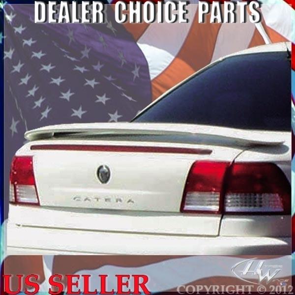 Cadillac catera 1997-2001 oem custom style spoiler wing primer