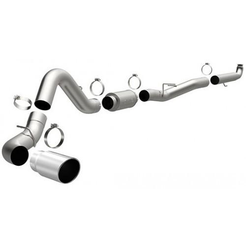 2001-2007 chevrolet duramax magnaflow 5" turbo-back exhaust system 16909 cc/sb