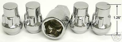 4pc jeep grand cherokee locking lug nuts custom 1/2 wheel locks 