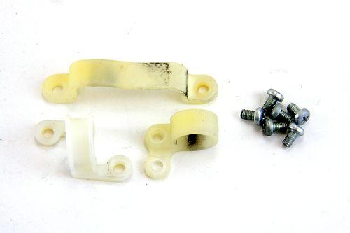 Rear brake line holders 2005 crf450r crf 450r swingarm crf450x cbr900rr 02-12