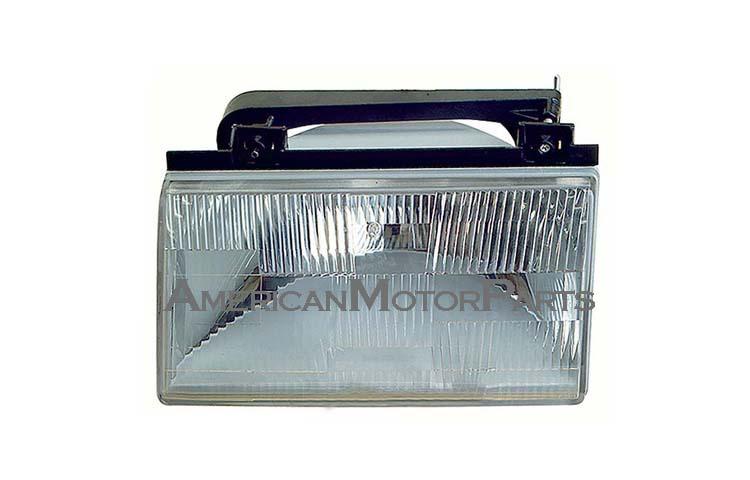 Right passenger side replacement headlight ford tempo mercury topaz - e83z13008a