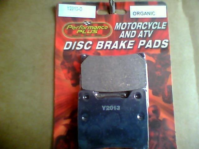 New performance plus brake pads yamaha v-star xvs,vmx, yzf