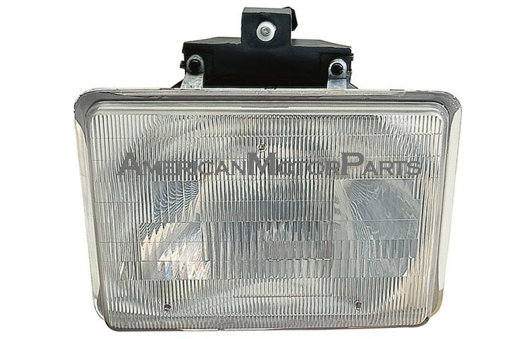 Right passenger side replacement headlight 86-97 ford aerostar - f69z13006aa