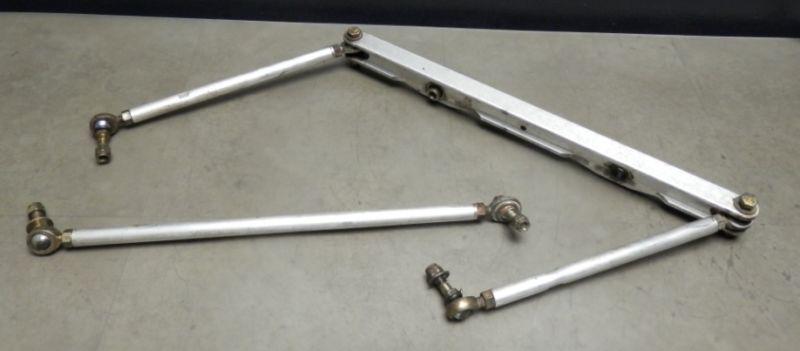 Arctic cat zrt 800 steering rods draglink zr thundercat pantera