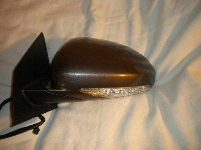  08 09 10 11 buick enclave drivers power mirror  oem