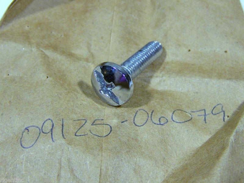 Nos suzuki screw 09125-06079