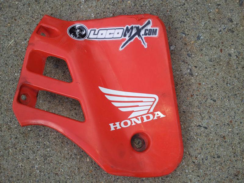 1988 honda cr 125 right & left radiator shrouds