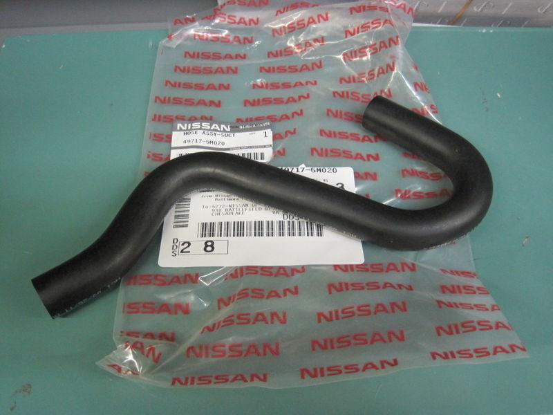 Sentra power steering hose reservoir to pump 2000-2006