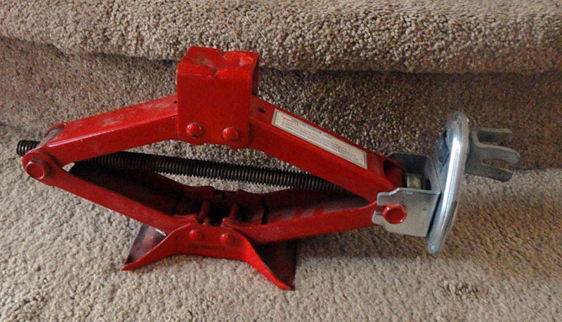 Goodman heavy duty scissor jack 1.5 ton 1 ½ ton 3300 lb