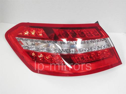 10 11 12 mercedes benz e-class e350 e550 left driver 4 door led tail light lw