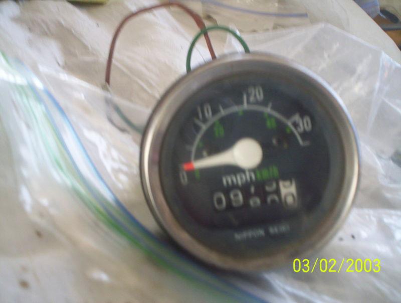 78 honda nc 50 express nc50  speedometer 980 miles!