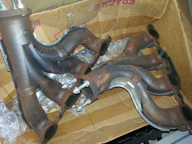 2001 zo6 exhaust manifold 01-04 corvette c5 ls1 ls6 z06