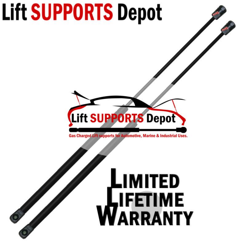 Qty (2) 10mm end quick release type lift supports 17" extended x 50lbs