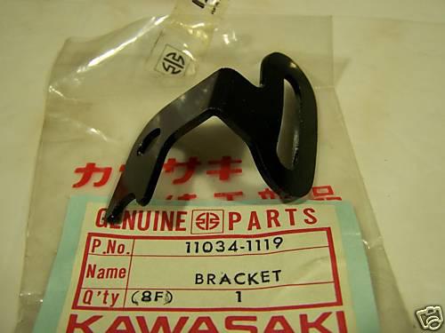 Nos kawasaki kz650 kz 650 headlight meter bracket