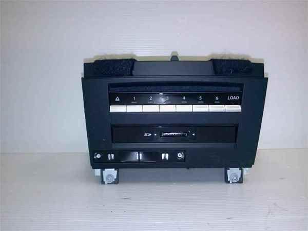 13 mercedes-benz cl-class in dash 6 disc cd changer oem