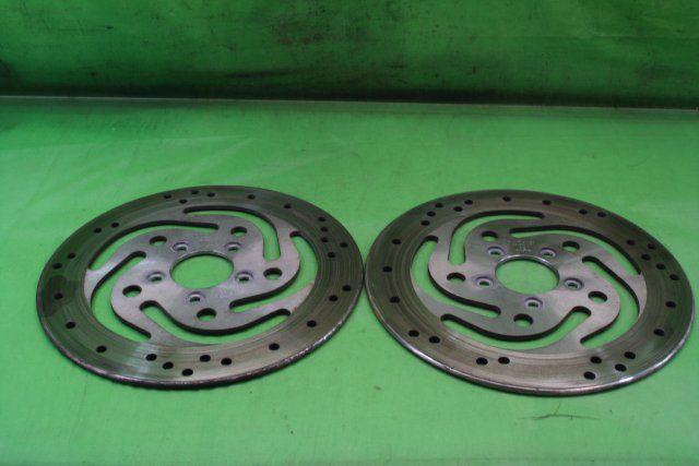 2003 harley davidson fl touring flht electra glide front brake rotors 44136-00