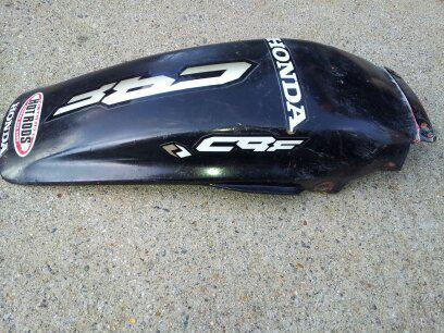 1988 honda cr 125 rear fender