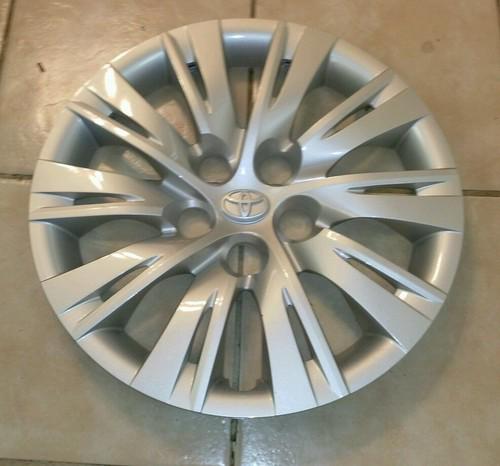 (1) new!! oem 2012 2013 toyota camry 16" hubcap wheel cover p/n 42602-06091