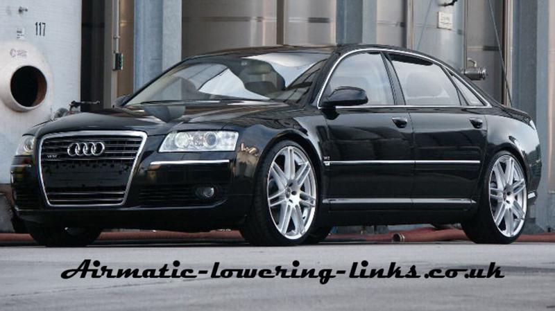 Audi a8 / s8 fully adjustable lowering kit/links/module - complete kit