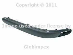 Mercedes w220 (00-02) bumper impact strip left front oem + 1 year warranty