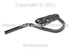 Bmw mini r50 r52 r53 hood hinge right oem + 1 year warranty