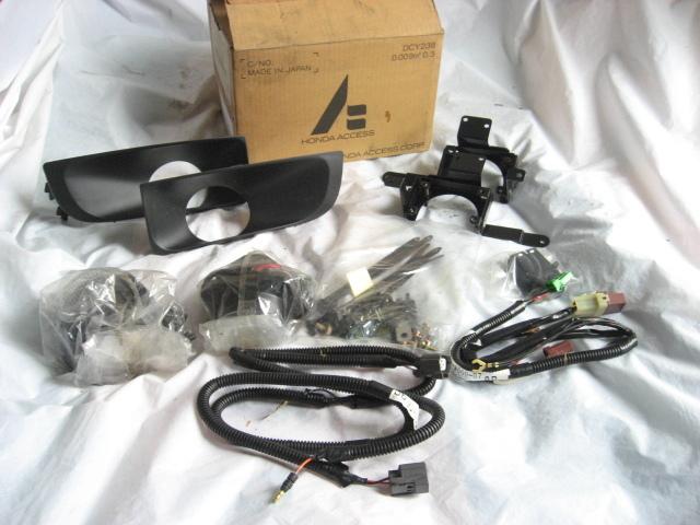 ** brand new ** prelude bb6 bb7 bb8 oem jdm honda 97-01 fog lights type s sir