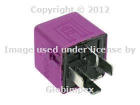 Bmw e12 e24 e28 e30 z3 e36 e39 etc.(77-04) multi purpose relay (5-prong) violet