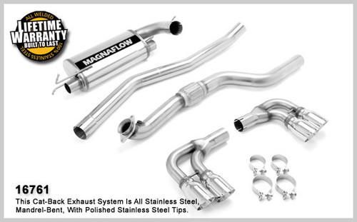 Magnaflow 16761 saturn sky stainless cat-back system performance exhaust