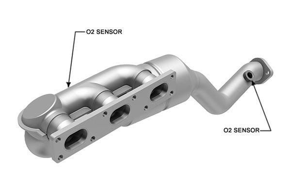 Magnaflow catalytic converters - 49 state legal - 50465