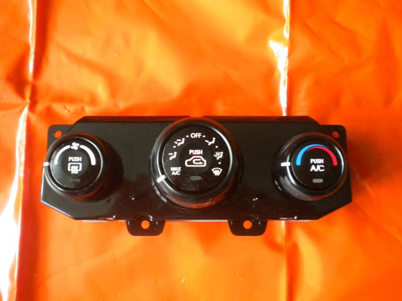 05 - 09 kia sportage oem climate heater ac control 