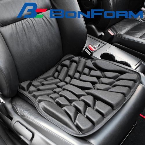 Bonform 5841-02 3d high elasticity car seat cushion ev-pad motor car japan new